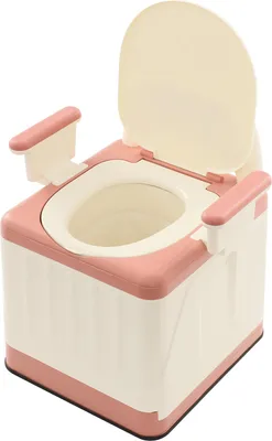 Produktbild von Tragbare Toilette max 150kg  Erwachsenen Töpfstuhl für Senioren
