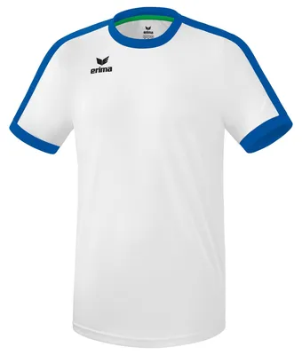 Obrázok produktu pre Erima Retro Star Jersey s krátkym rukávom - Biela / Červená