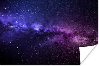 Produktbild von MuchoWow® Poster Sternenhimmel - Nacht - Weltraum 60x40 cm - Schlafzimmerdekoration