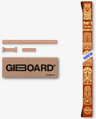 Image de Slackline de rechange Gibbon « Giboard », Travel Line