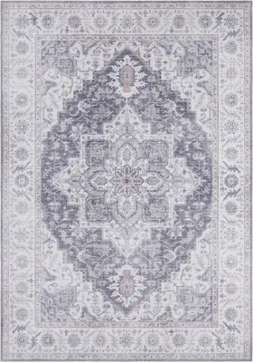 Zdjęcie produktu dla Fioletowy różowy dywan klasyczny Anthea 160x230cm