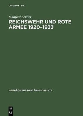 Produktbild von Reichswehr und Rote Armee 1920-1933