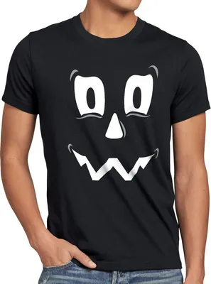 Produktbild von style3 Halloween Spuk Geist Herren T-Shirt