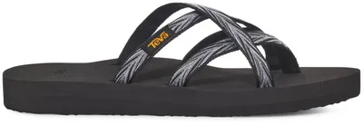Produktbild von Teva Olowahu Palms Black/ White Größe EU 38