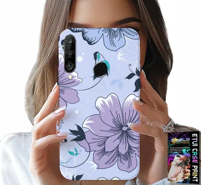 Immagine prodotto di Custodia Per Huawei P30 Lite - Design Posteriore Floreale Di Moda