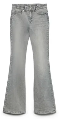 Productafbeelding van VERO MODA Damesbroek, model VMFLASH, wijde pasvorm, mid-rise (normale taille), jeans