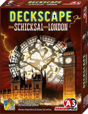 Obrázok produktu pre ABACUSSPIELE Deckscape - Osud v