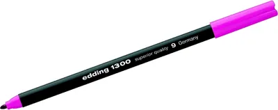 Produktbild von Fasermaler edding 1300 color pen rosa Packung mit 10 Stück