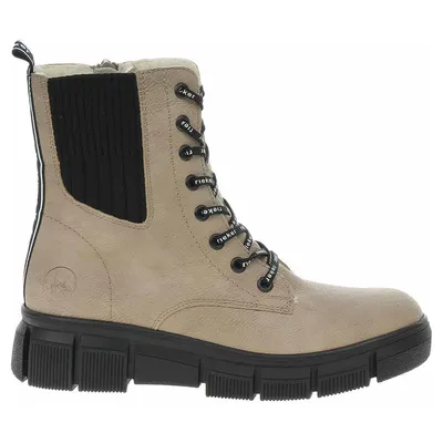 Image de Bottines pour femmes Rieker X3414-60 beige 39