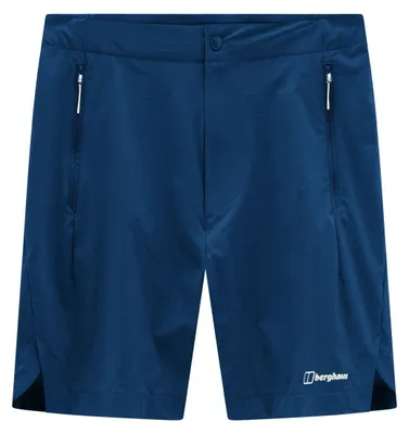 Zdjęcie produktu dla Spodenki Kinnivie Trail – lekkie damskie spodenki do biegania w terenie – Berghaus, kolor: Hale Navy (ciemnoniebieski), rozmiar: UK 14 // DE 40