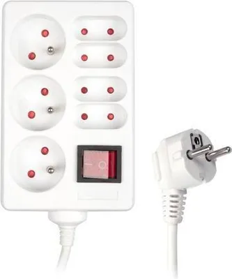 Produktbild von Verlängerungskabel Retlux RPC 36 prod.pří.1.5m/7 3x1,0mm WS