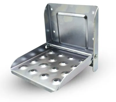Image de Marches d'accès pliables pour camions, lot de 2