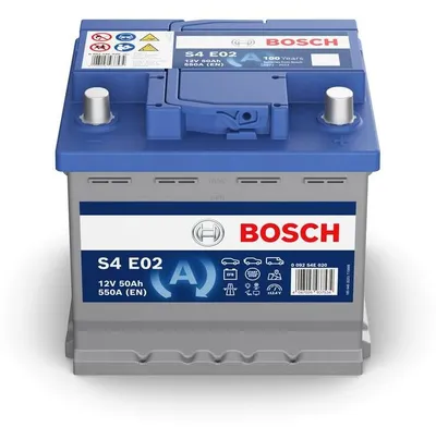 Obrázok produktu pre BOSCH 92 S4E 2 – štartovacie batérie, kód: 0092S4E020