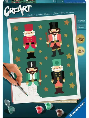 Produktbild von Weihnachts-Nussknacker Ravensburger 23893