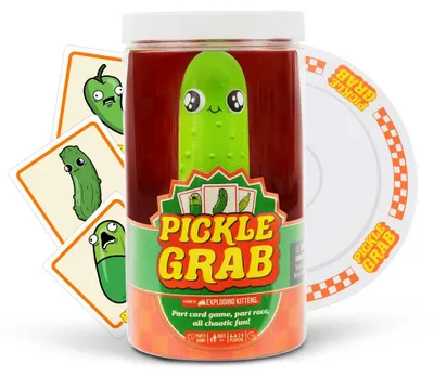 Obrázek produktu pro Asmodee Pickle Grab, Karetní, Párty, 7 rok/roky