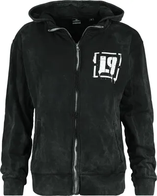 Produktbild von Linkin Park Kapuzenjacke Damen Meteora Spray schwarz XL