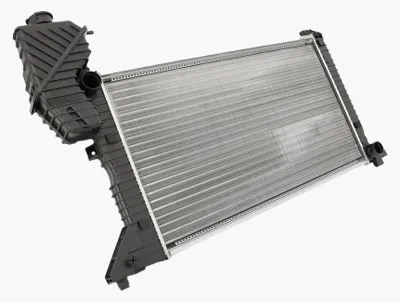Produktbild von ABAKUS 054-017-0009 Kühler Wasserkühler Motorkühler passend für MERCEDES-BENZ SPRINTER 3-t Kasten (903) SPRINTER 3-t Bus (903) SPRINTER 2-t Kasten
