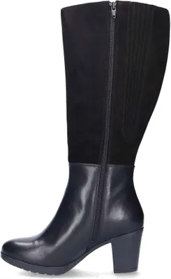 Produktbild von JJ Footwear Brora Stiefel in Übergrößen Schwarz 1147013-042Zwart in Weite XL