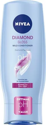 Produktbild von Nivea Diamant Glanz Pflegespülung, 200ml