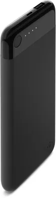 Produktbild von Belkin Power Bank 5k mAh Light.-Conn. inkl. Kabel MFI schwarz