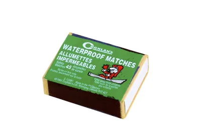 Produktbild von Coghlans Wasserfeste Streichhölzer 10 Schachteln