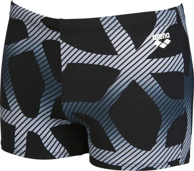 Produktbild von arena Herren Spider Badehose Schwimmshort 000057, Farbe:Schwarz, Größe:4