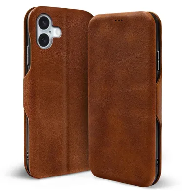 Image de Étui pour téléphone portable iPhone 16 Housse Housse Book Case Flip Cover