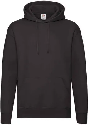 Produktbild von Fruit of the Loom - "Premium" Kapuzenpullover für Herren PC5660 (4XL) (Schwarz)