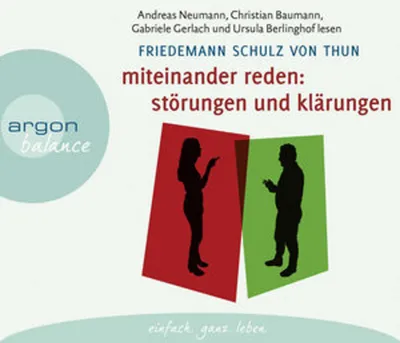 Obrázek produktu pro Baumann,Christian-Miteinander Reden 1. část:Narušení