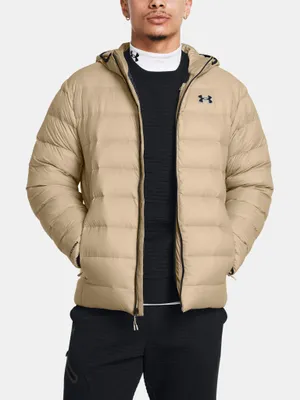 Immagine prodotto di Under Armour Legend Down Jacket con cappuccio - city khaki, Größe:XXL