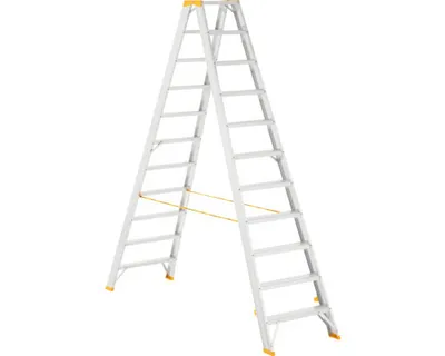Obrázek produktu pro Hliníkové oboustranné schůdky Forte 2 x 11 do 150 kg