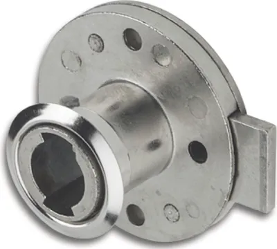Produktbild von HEKNA Zylinder-Kastenschloss 3012 links, Dornmaß 30 mm, Zamak vernickelt