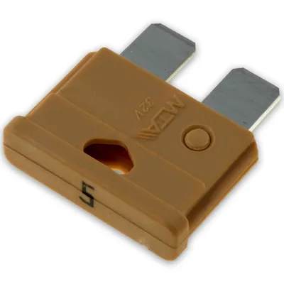 Produktbild von Sicherung | MTA UniVAL | Flachstecksicherung | 32V | 5A