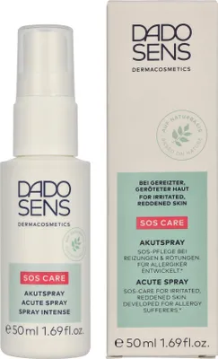 Produktbild von DADO SENS 114021171, Reinigungsflüssigkeit, Frauen, Empflindliche Haut, Anti-Juckreiz, Anti-Rötung, Feuchtigkeitsspendend, Beruhigend, Spray, Farbe, Peg, Paraffin