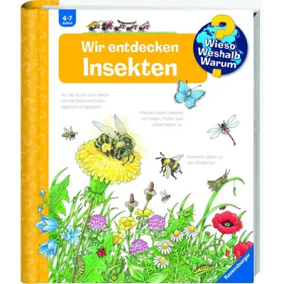 Image de Wieso? Weshalb? Warum?, Band 39: Wir entdecken Insekten