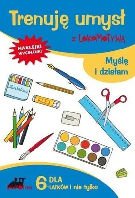 Produktbild von GWO Zeszyt dla 6-latków: Trening Umysłu, Matematyka i Kreatywność