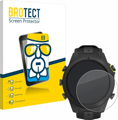 Produktbild von BROTECT Schutzglas für Garmin Marq Athlete Gen 2 Schutzfolie Panzer Folie Glas Display Schutz klar