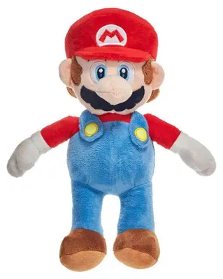 Produktbild von Nintendo Merchandising Super Mario Teddybär Blau  Blau One Size