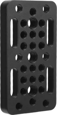 Productafbeelding van Kamerakaasplank, snelwisselmontage, 1/4 inch, 3/8 inch, universeel type voor statiefkop
