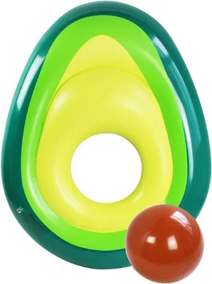 Productafbeelding van Opblaasbare zwembadmatten voor volwassenen, drijfbalken en zwemstoelen voor volwassenen zijn ideaal om te ontspannen in het zwembad en om samen met de kinderen te spelen.