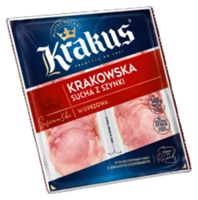 Obrázok produktu pre Krakowska suchá klobása 80 g
