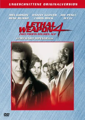 Produktbild von Lethal Weapon 4 - Zwei Profis räumen auf (Ungeschnittene Originalversion)