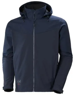 Produktbild von Helly Hansen Softshelljacke Oxford, navy, Gr.XL