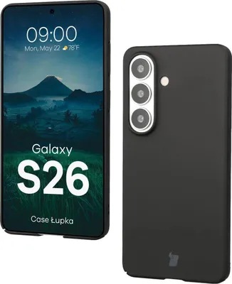 Produktbild von Handyhülle für Galaxy S26, Bizon Case Lupka, Schwarz