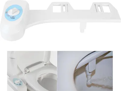 Zdjęcie produktu dla Inteligentny bidet toaletowy Automatyczne czyszczenie dysz Nieelektryczne akcesoria bidetowe do łazienki (gwint azjatycki / AU / UK G1/2)