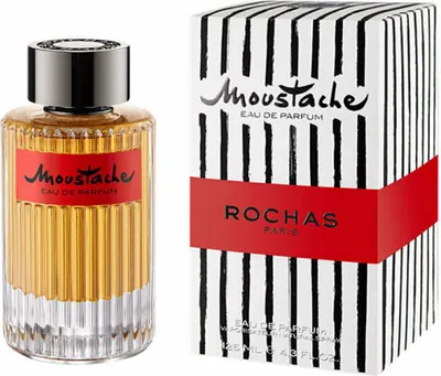 Imagen del producto de Rochas Moustache Eau De Parfum Spray 125ml
