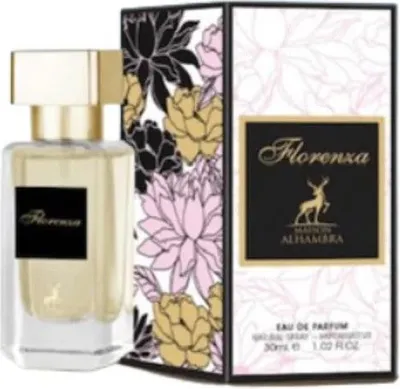 Produktbild von Eau de Parfum Florenza für Damen, Blumig-Fruchtig mit Birne & Pfingstrose, 30 ml