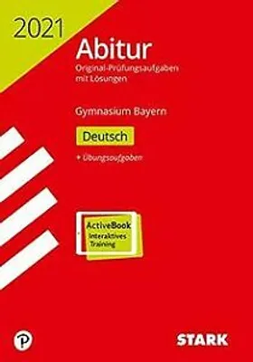 Produktbild von STARK Abiturprüfung Bayern 2021 - Deutsch