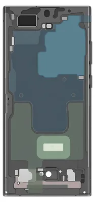 Obrázok produktu pre Samsung, náhradný stredný kryt pre Galaxy S23 Ultra Service Pack, zelený