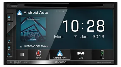 Produktbild von Kenwood DNX5190DSE3 Navigatore Auto 6.75" Touch GPS Mappe Europa CarPlay Android
